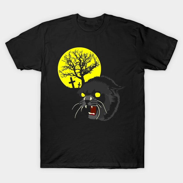 Horror T-Shirt by annacwener